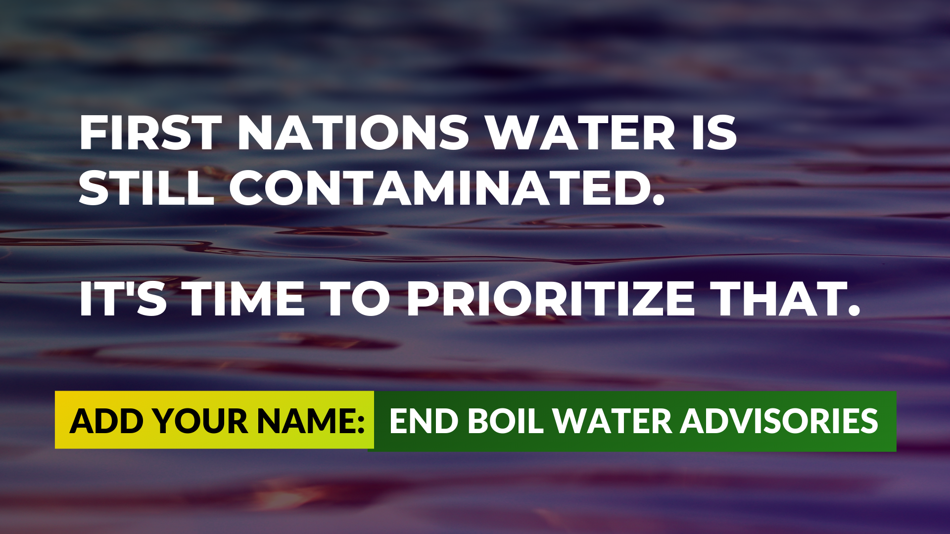 end-boil-water-advisories-on-first-nations-reserves