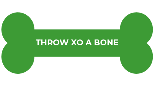 Throw Xo a bone