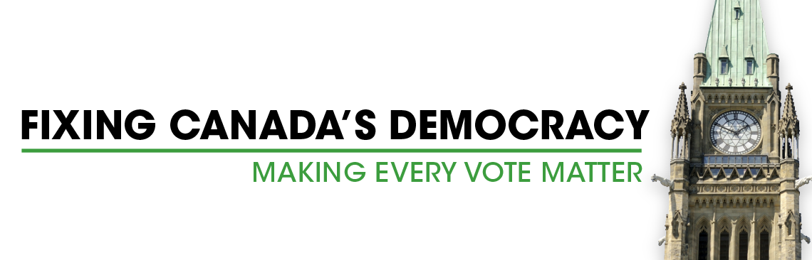 Fixing Canada’s Democracy